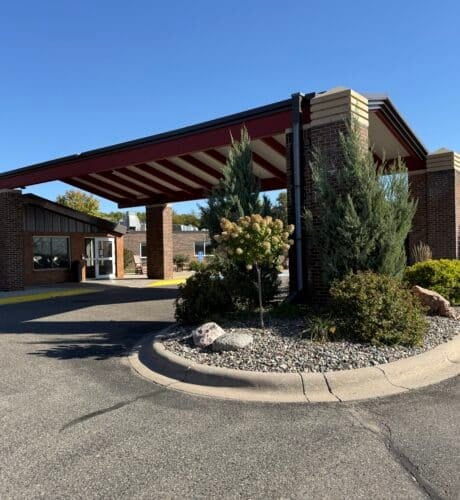 cokato manor exterior car port