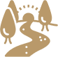 gold path icon