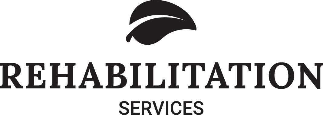 black rehabilitation services logo