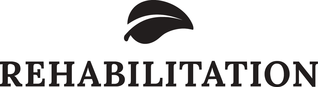 black rehabilitation services logo