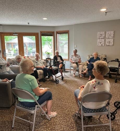 book club circle at edgewood gables