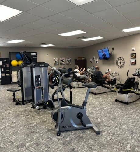 rehab equipment at rehabilitation facility