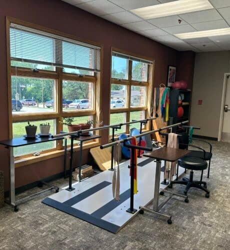 rehabilitation facility equipment