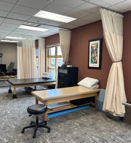 rehab tables at rehabilitation facility