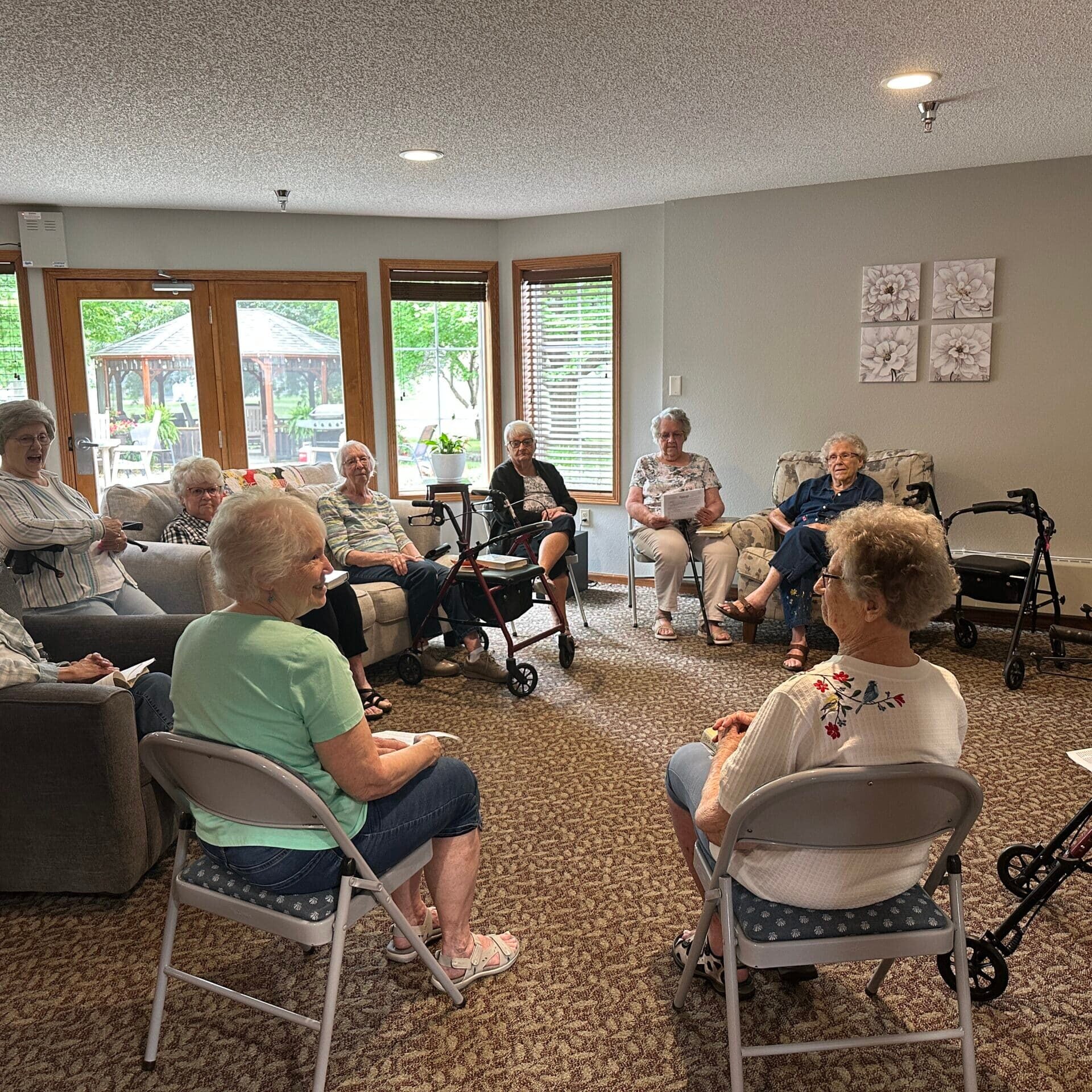book club circle at edgewood gables
