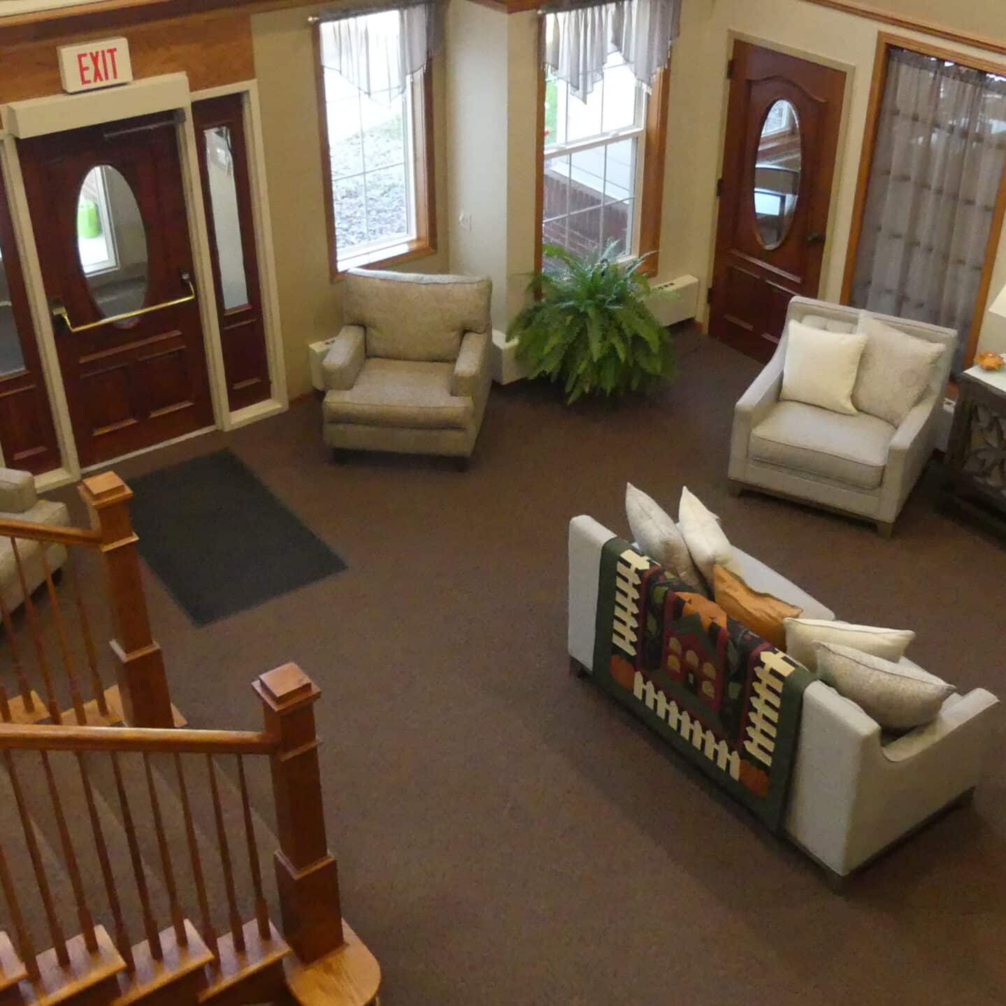 edgewood gables lobby