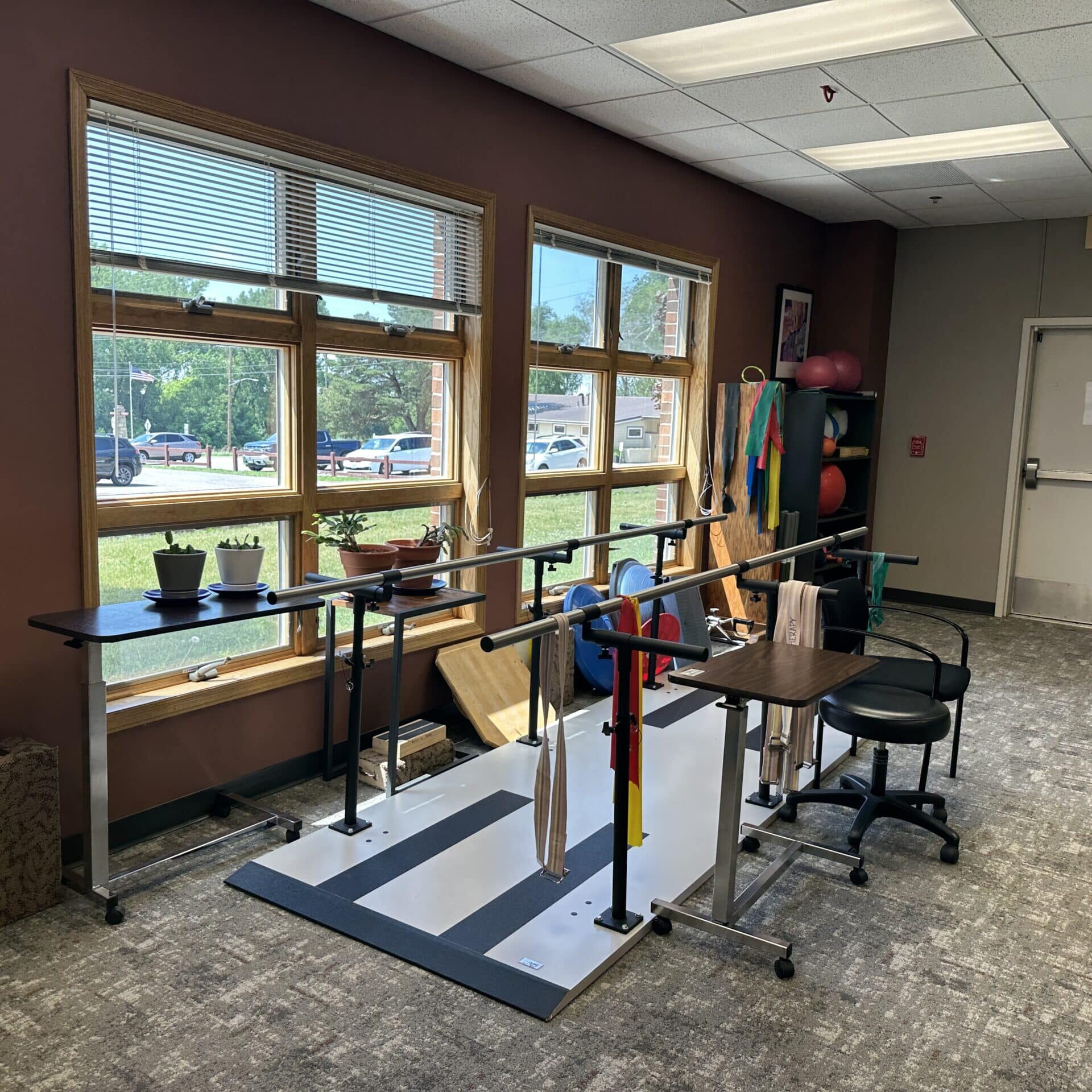 rehabilitation facility equipment
